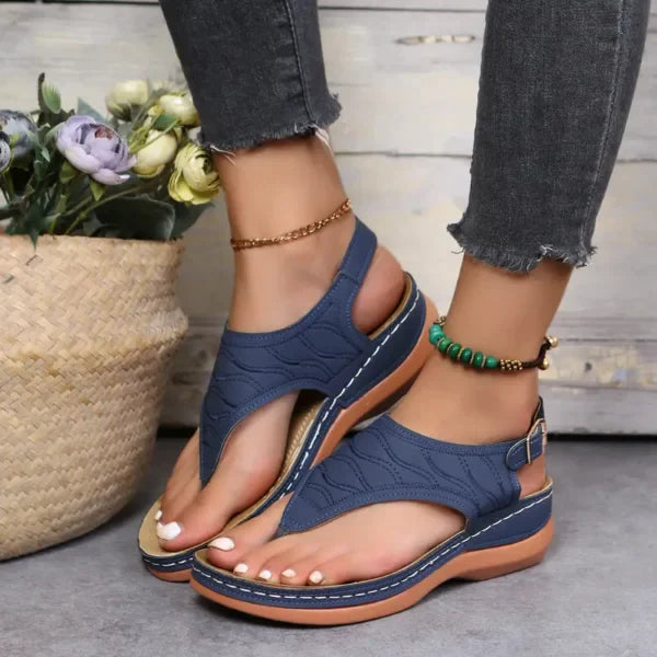 Martina - Les meilleures sandales en cuir à la mode pour l'été
