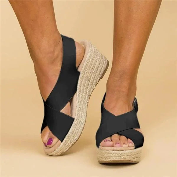 Sandofy™ - Sandales Orthopédiques Élégantes
