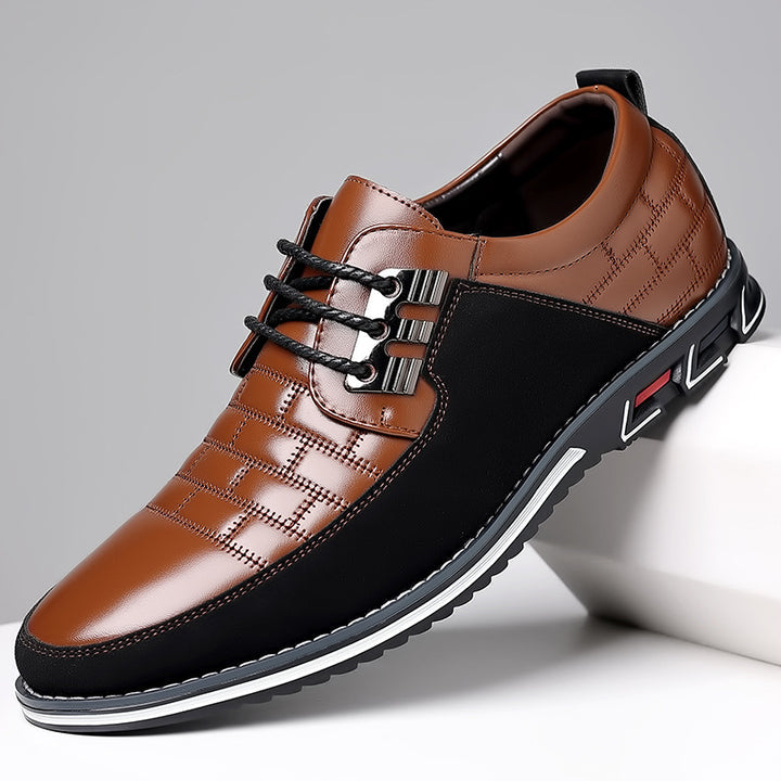 Vespero™ | Chaussures orthopédiques en cuir