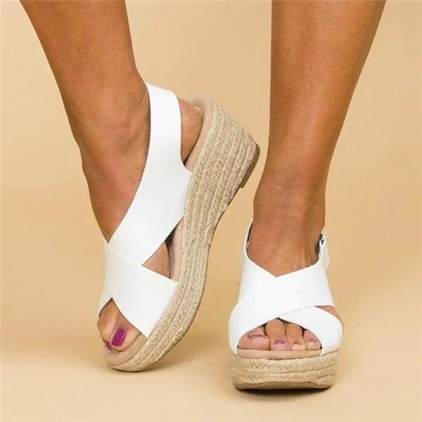 Sandofy™ - Sandales Orthopédiques Élégantes